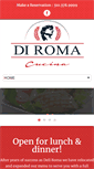 Mobile Screenshot of diromacucina.com