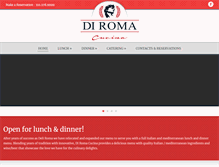 Tablet Screenshot of diromacucina.com